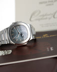 Patek Philippe - Patek Philippe Nautilus Moonphase Watch Ref. 3712 with Original Box and Papers - The Keystone Watches