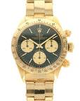 Rolex - Rolex Yellow Gold Cosmograph Daytona Watch Ref. 6265, with Original Box and Papers - The Keystone Watches