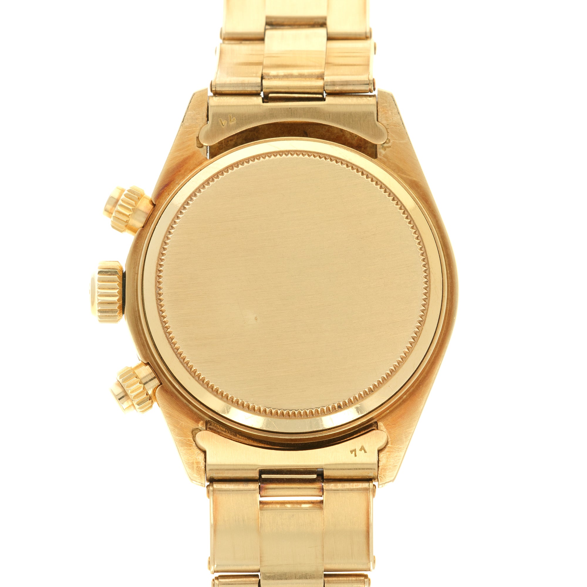 Rolex - Rolex Yellow Gold Cosmograph Daytona Watch Ref. 6265, with Original Box and Papers - The Keystone Watches
