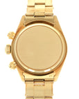 Rolex - Rolex Yellow Gold Cosmograph Daytona Watch Ref. 6265, with Original Box and Papers - The Keystone Watches