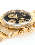 Rolex - Rolex Yellow Gold Cosmograph Daytona Watch Ref. 6265, with Original Box and Papers - The Keystone Watches
