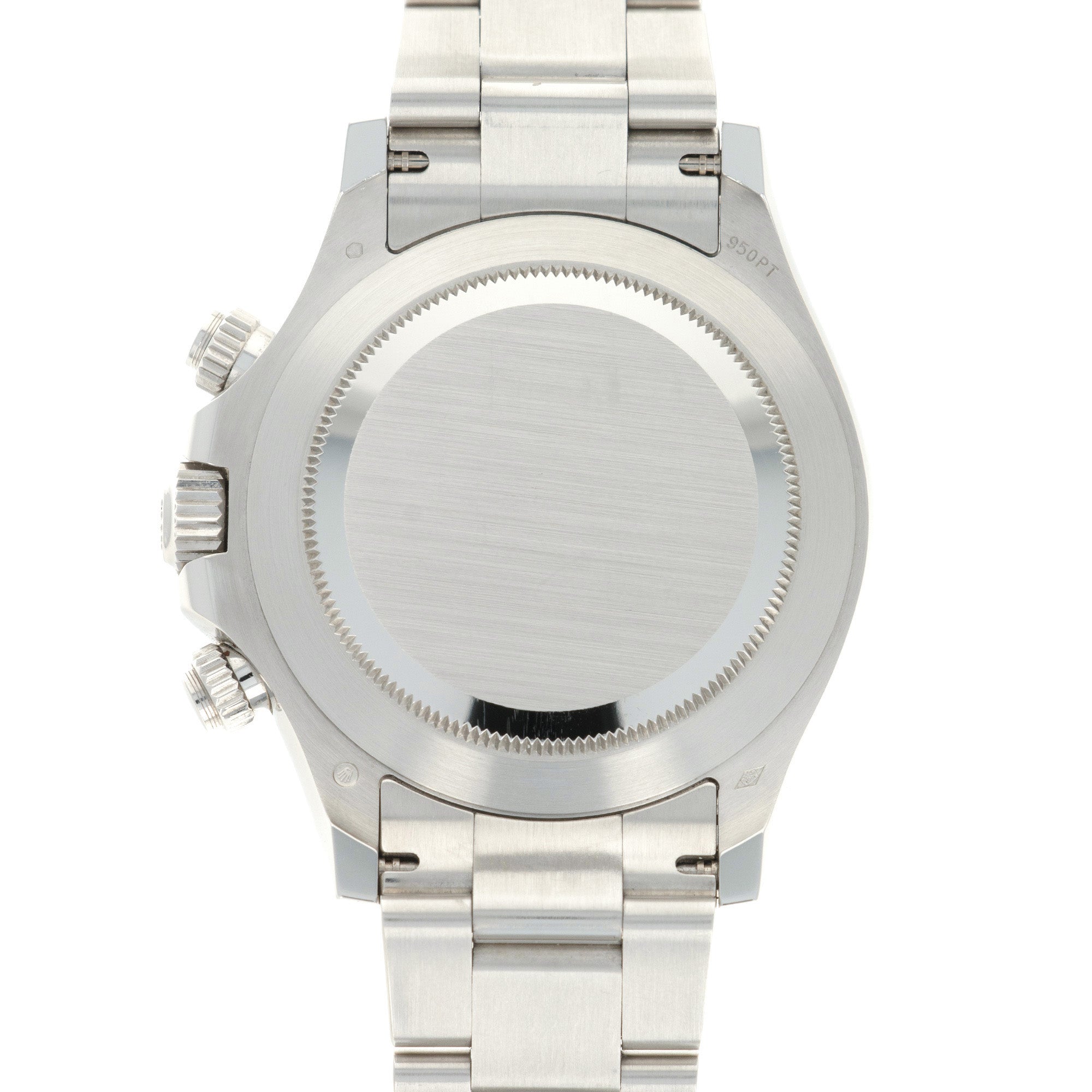 Rolex - Rolex Platinum Cosmograph Daytona Baguette Diamond Watch Ref. 116576 - The Keystone Watches
