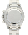 Rolex - Rolex Platinum Cosmograph Daytona Baguette Diamond Watch Ref. 116576 - The Keystone Watches