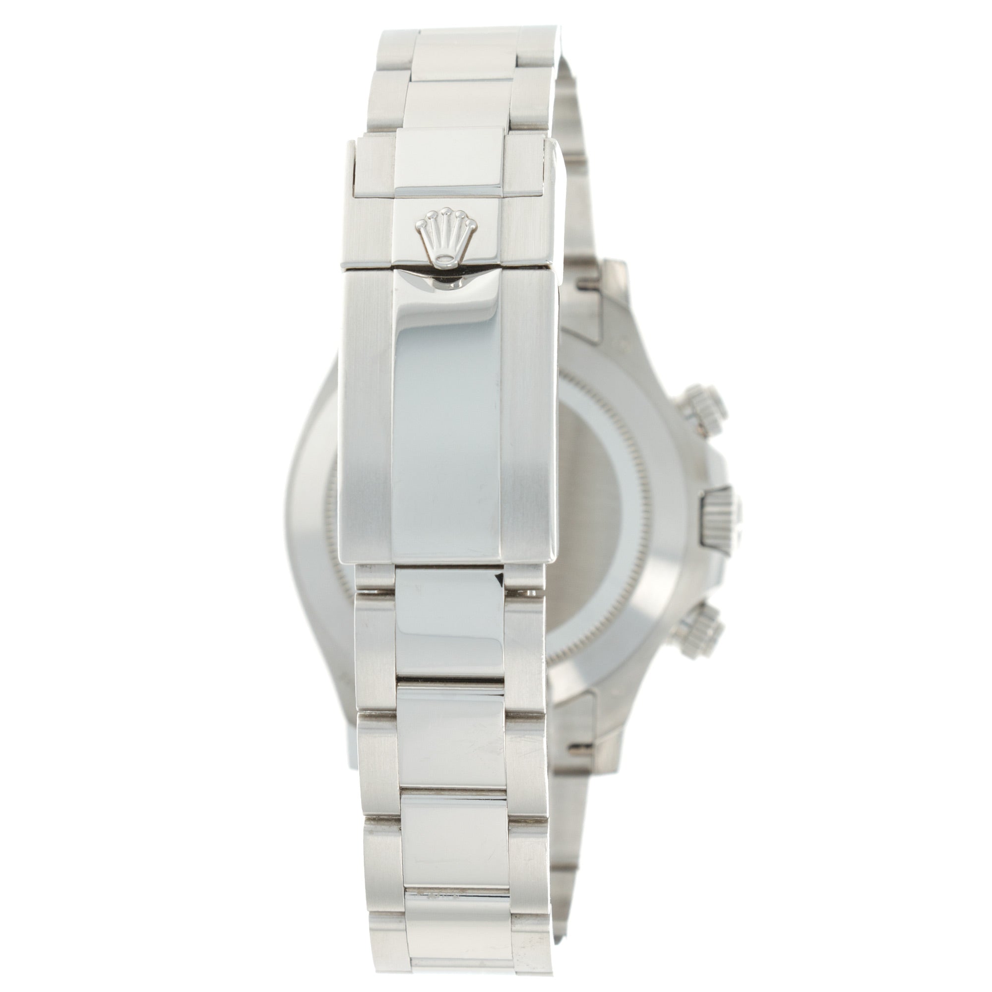 Rolex - Rolex Platinum Cosmograph Daytona Baguette Diamond Watch Ref. 116576 - The Keystone Watches
