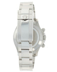 Rolex - Rolex Platinum Cosmograph Daytona Baguette Diamond Watch Ref. 116576 - The Keystone Watches