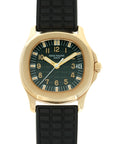 Patek Philippe - Patek Philippe Yellow Gold Aquanaut Watch Ref. 5066 - The Keystone Watches