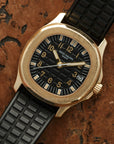 Patek Philippe - Patek Philippe Yellow Gold Aquanaut Watch Ref. 5066 - The Keystone Watches