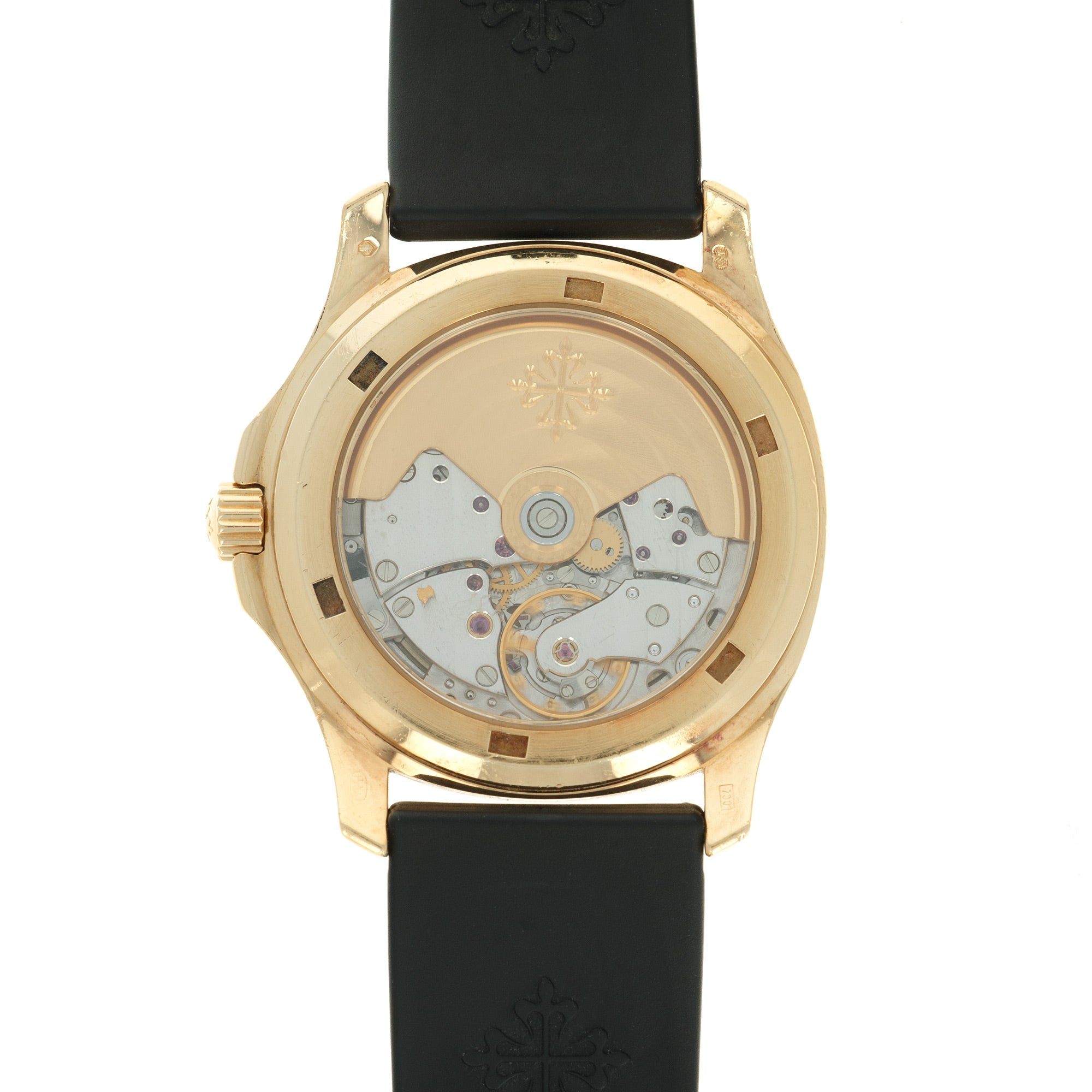 Patek Philippe - Patek Philippe Yellow Gold Aquanaut Watch Ref. 5066 - The Keystone Watches