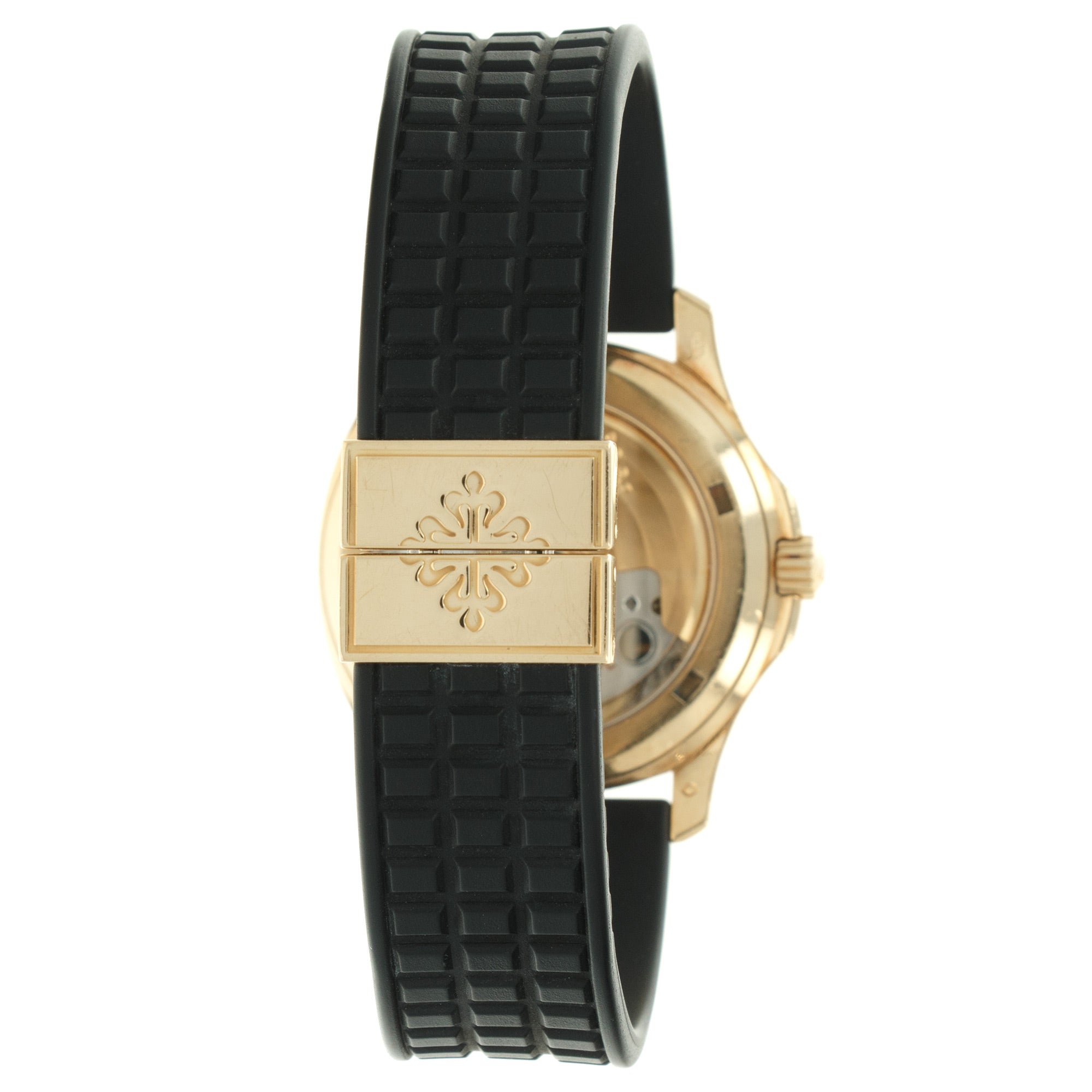 Patek Philippe - Patek Philippe Yellow Gold Aquanaut Watch Ref. 5066 - The Keystone Watches