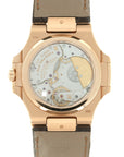 Patek Philippe - Patek Philippe Rose Gold Nautilus Moonphase Watch Ref. 5712 - The Keystone Watches