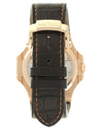Patek Philippe - Patek Philippe Rose Gold Nautilus Moonphase Watch Ref. 5712 - The Keystone Watches