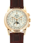 Patek Philippe - Patek Philippe Rose Gold Perpetual Calendar Chronograph Watch Ref. 5970 - The Keystone Watches
