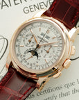 Patek Philippe - Patek Philippe Rose Gold Perpetual Calendar Chronograph Watch Ref. 5970 - The Keystone Watches