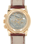 Patek Philippe - Patek Philippe Rose Gold Perpetual Calendar Chronograph Watch Ref. 5970 - The Keystone Watches