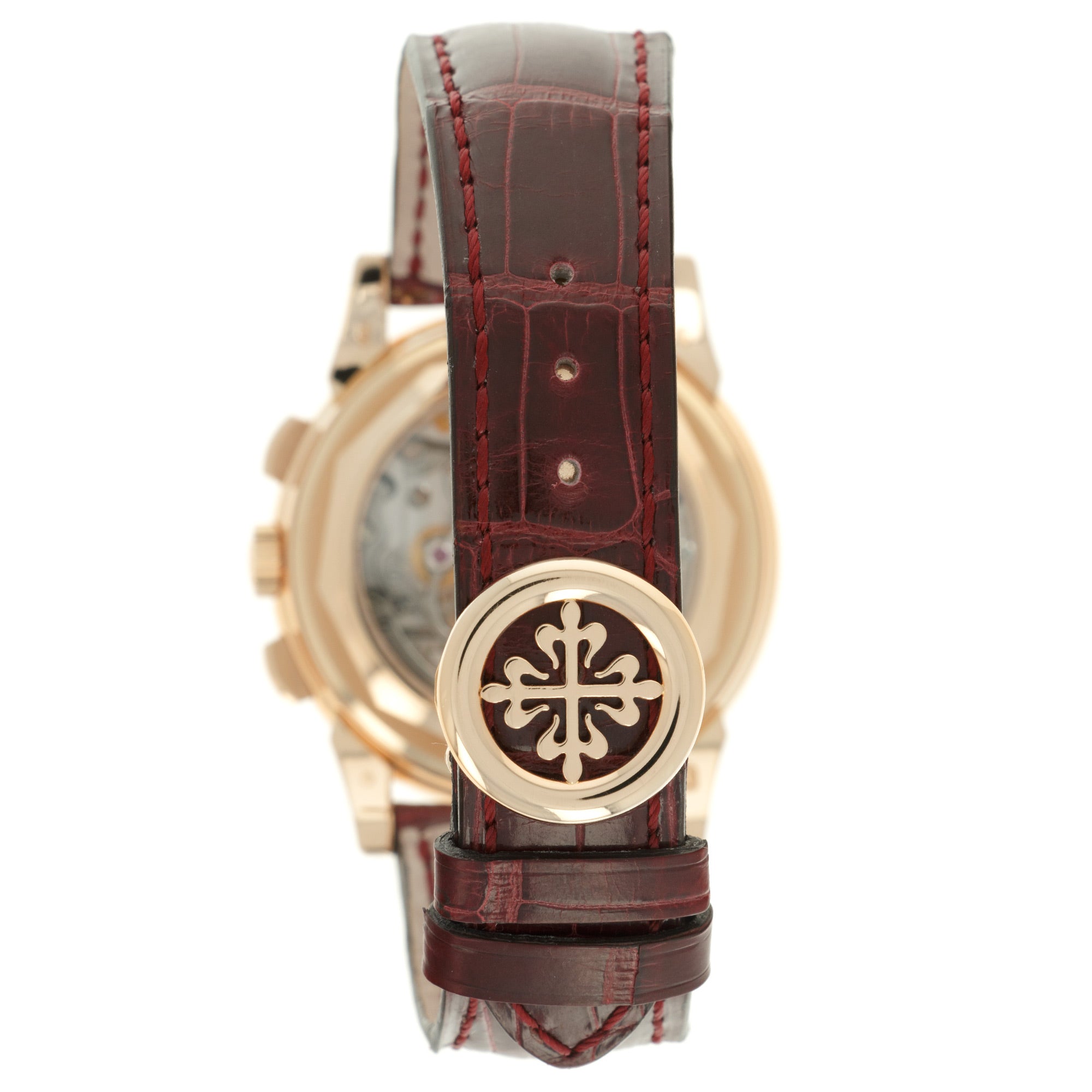 Patek Philippe - Patek Philippe Rose Gold Perpetual Calendar Chronograph Watch Ref. 5970 - The Keystone Watches