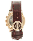 Patek Philippe - Patek Philippe Rose Gold Perpetual Calendar Chronograph Watch Ref. 5970 - The Keystone Watches
