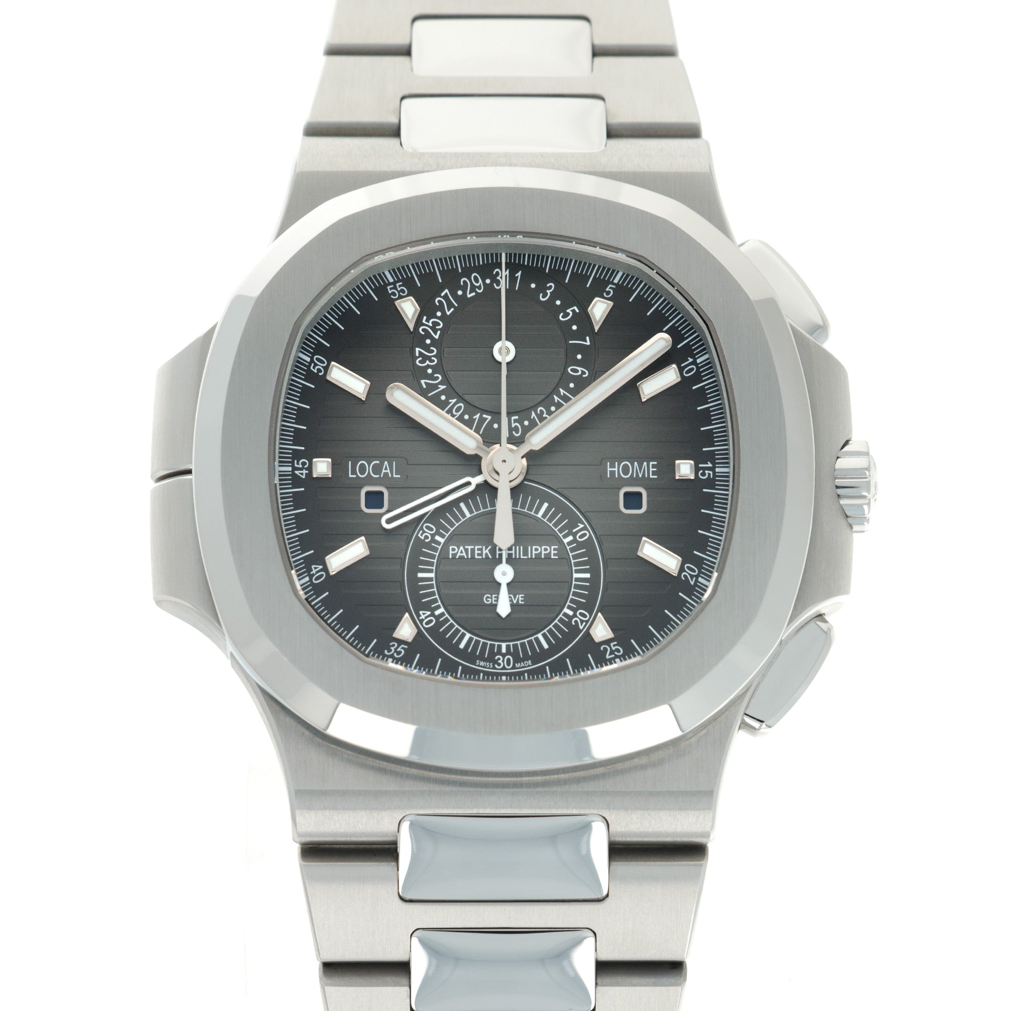 Patek Philippe - Patek Philippe Steel Nautilus Chronograph Watch Ref. 5990 - The Keystone Watches