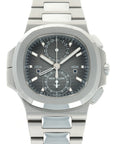 Patek Philippe - Patek Philippe Steel Nautilus Chronograph Watch Ref. 5990 - The Keystone Watches