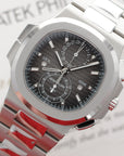 Patek Philippe - Patek Philippe Steel Nautilus Chronograph Watch Ref. 5990 - The Keystone Watches