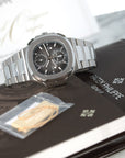 Patek Philippe - Patek Philippe Steel Nautilus Chronograph Watch Ref. 5990 - The Keystone Watches