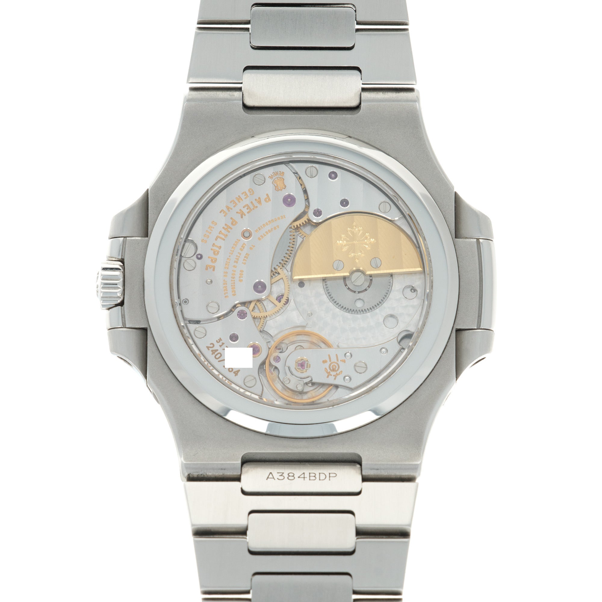 Patek Philippe - Patek Philippe Nautilus Moonphase Watch Ref. 5712 - The Keystone Watches