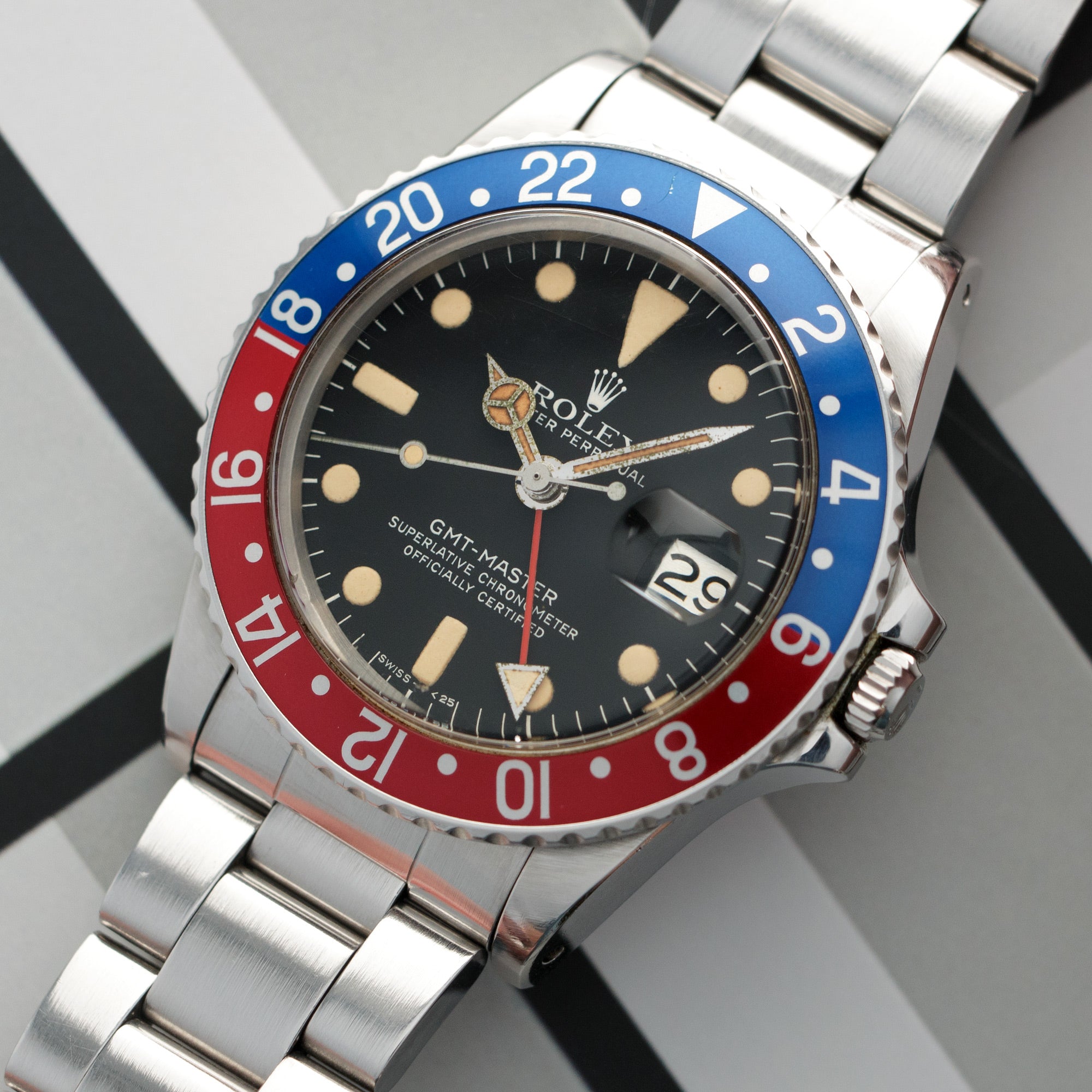 Rolex - Rolex GMT-Master Watch Ref. 1675 - The Keystone Watches