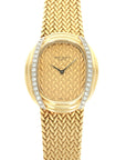 Patek Philippe - Patek Philippe Yellow Gold Diamond Watch Ref. 4288 with Original Paper - The Keystone Watches