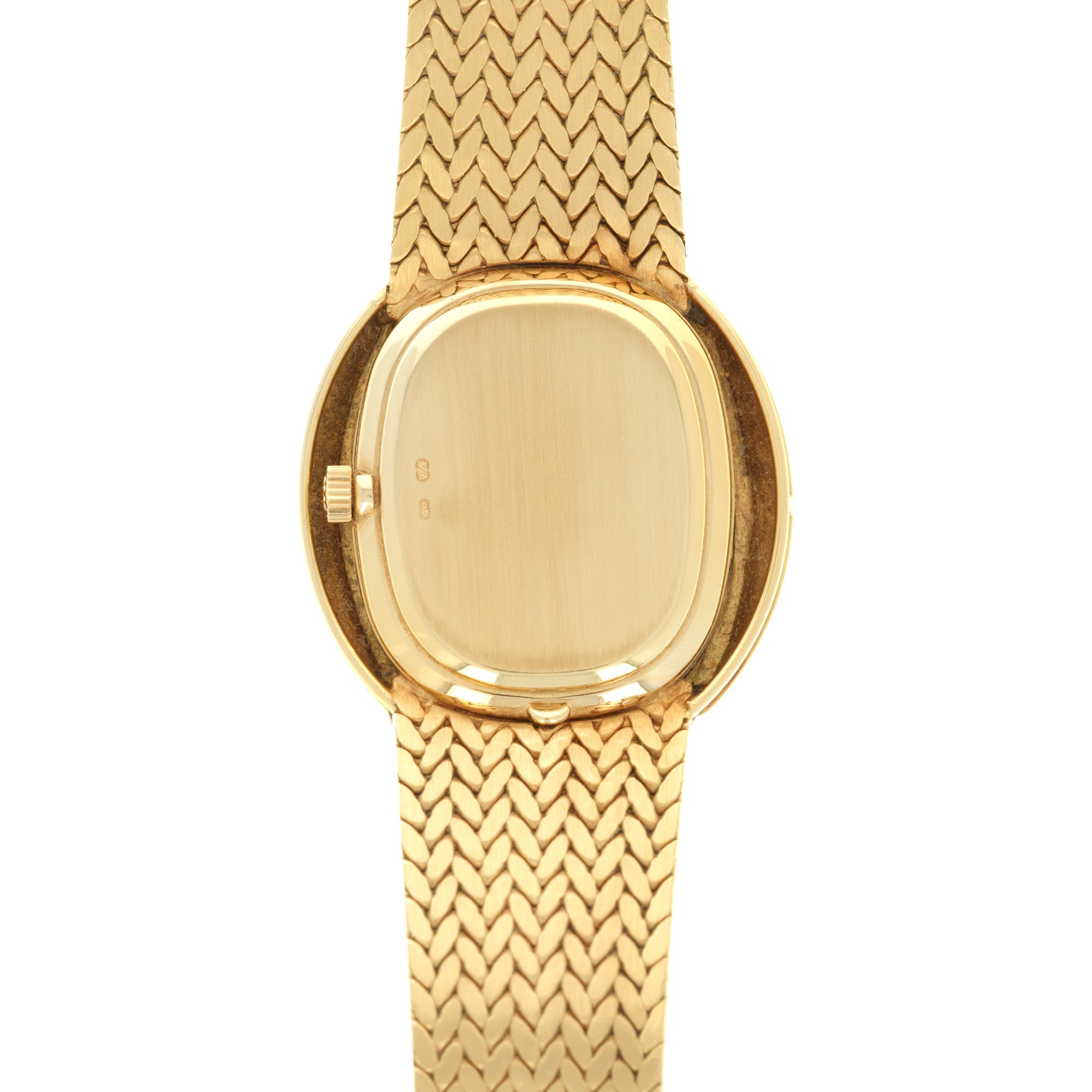 Patek Philippe - Patek Philippe Yellow Gold Diamond Watch Ref. 4288 with Original Paper - The Keystone Watches