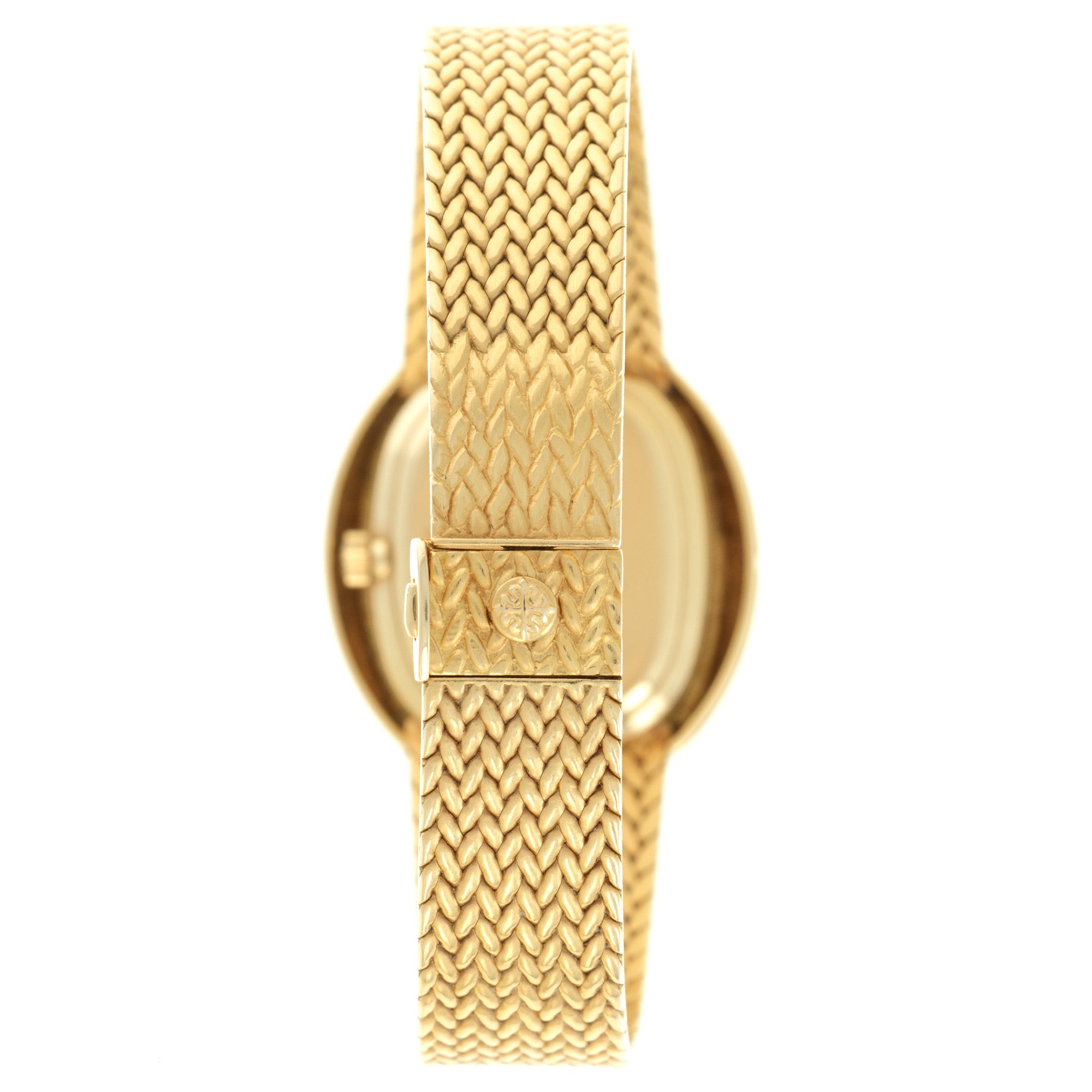 Patek Philippe - Patek Philippe Yellow Gold Diamond Watch Ref. 4288 with Original Paper - The Keystone Watches