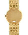 Piaget - Piaget Yellow Gold Diamond & Onyx Watch, 1970s - The Keystone Watches