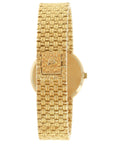 Piaget - Piaget Yellow Gold Diamond & Onyx Watch, 1970s - The Keystone Watches