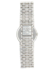 Piaget - Piaget White gold Onyx & Diamond Watch, 1970s - The Keystone Watches