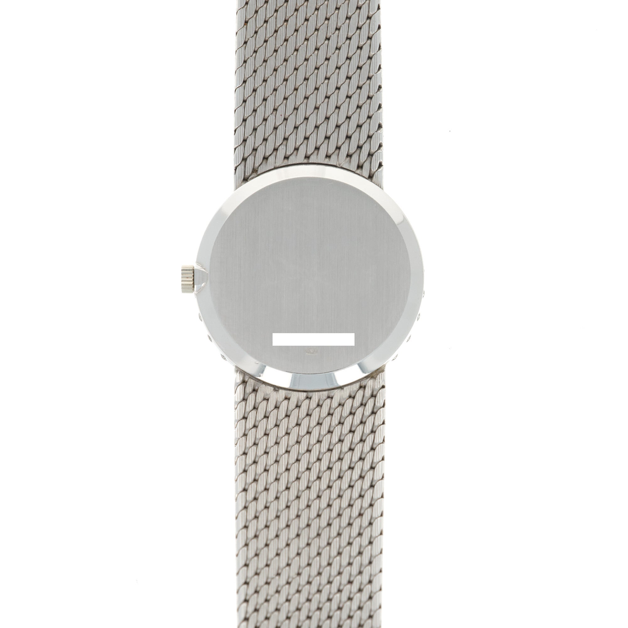 Vacheron Constantin - Vacheron Constantin White Gold Lapis Diamond Watch, 1970s - The Keystone Watches