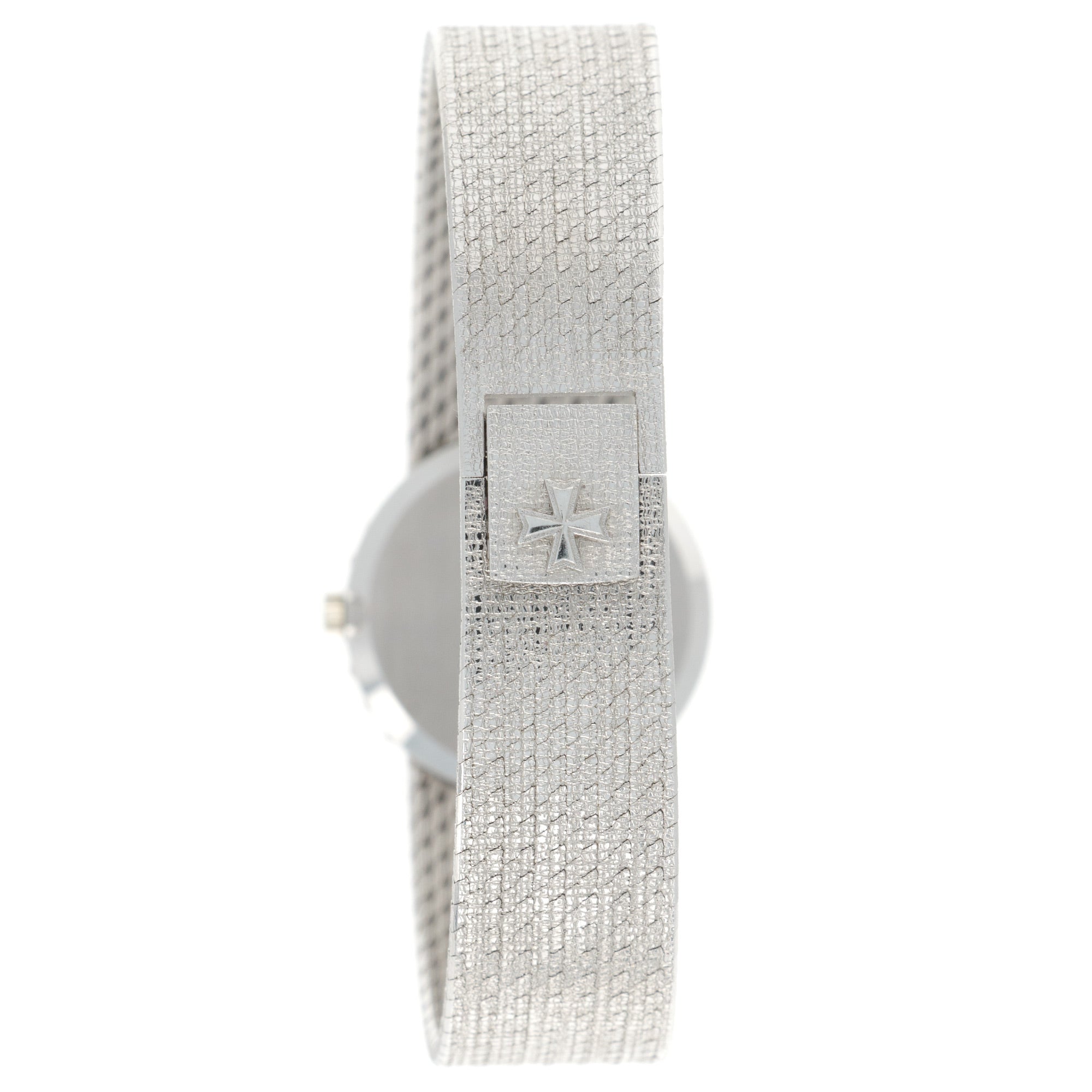 Vacheron Constantin - Vacheron Constantin White Gold Lapis Diamond Watch, 1970s - The Keystone Watches