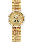 Audemars Piguet - Audemars Piguet Yellow Gold Diamond Moonphase Watch - The Keystone Watches
