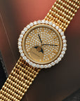 Audemars Piguet - Audemars Piguet Yellow Gold Diamond Moonphase Watch - The Keystone Watches