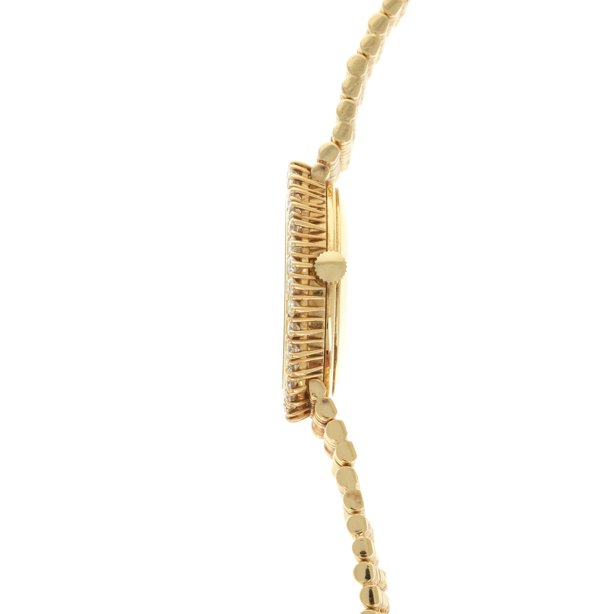 Audemars Piguet - Audemars Piguet Yellow Gold Diamond Moonphase Watch - The Keystone Watches