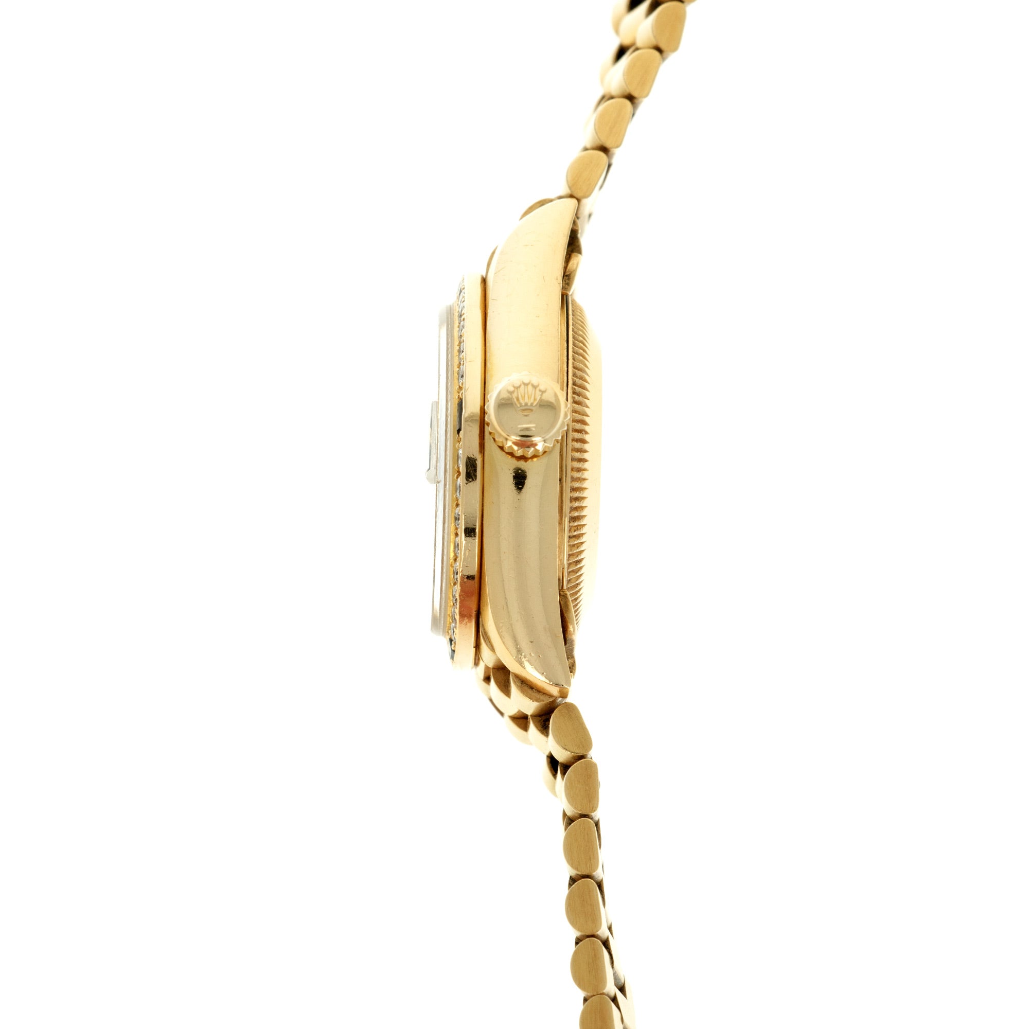 Rolex - Rolex Yellow Gold Datejust Diamond & Sapphire Watch - The Keystone Watches