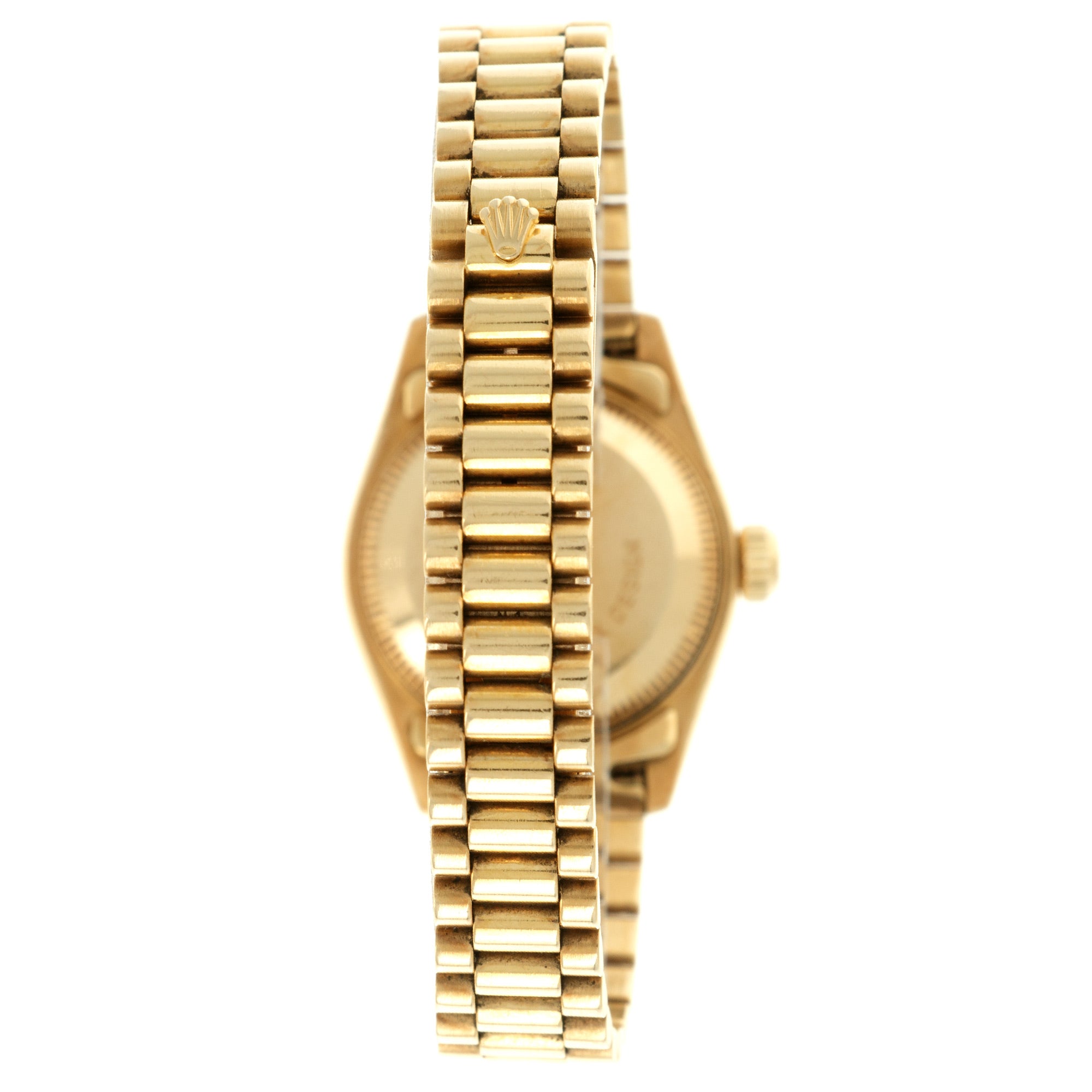 Rolex - Rolex Yellow Gold Datejust Diamond & Sapphire Watch - The Keystone Watches