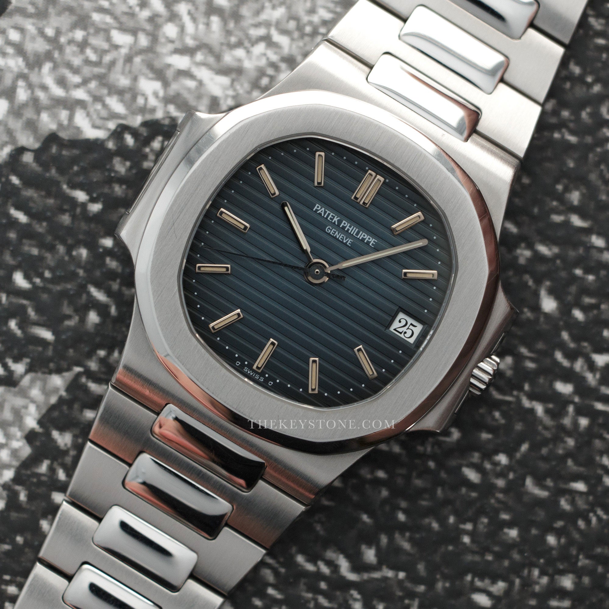 Patek Philippe - Patek Philippe Nautilis Watch, Ref. 3800 - The Keystone Watches