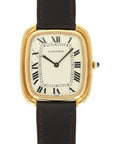 Cartier - Cartier Yellow Gold Jumbo Tank Gondole Watch - The Keystone Watches