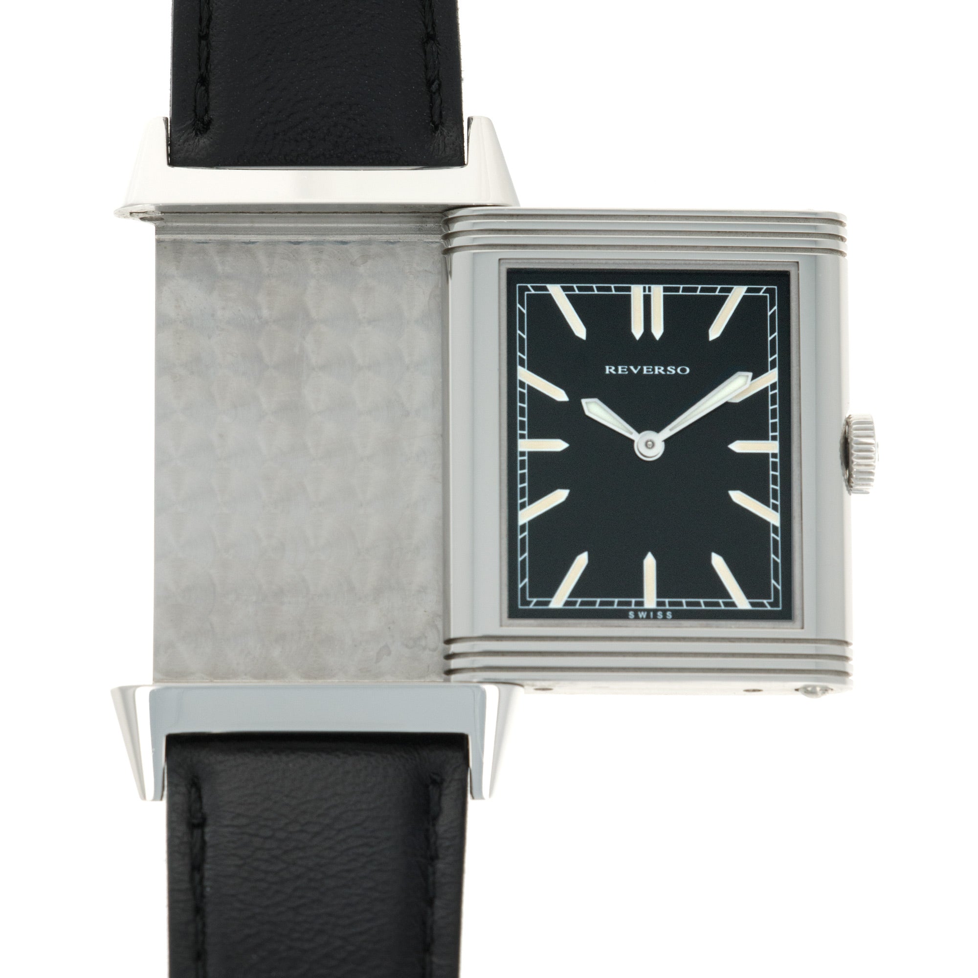 Jaeger LeCoultre - Jaeger LeCoultre Grande Reverso Ultra-Thin Tribute to 1931 Watch, with Original Box and Papers - The Keystone Watches