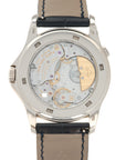 Patek Philippe - Patek Philippe White Gold World Time Ref. 5130, with Original Box and Papers - The Keystone Watches