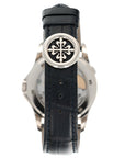 Patek Philippe - Patek Philippe White Gold World Time Ref. 5130, with Original Box and Papers - The Keystone Watches
