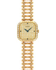 Piaget - Piaget Yellow Gold Diamond Watch, 1980s - The Keystone Watches