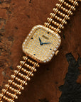 Piaget - Piaget Yellow Gold Diamond Watch, 1980s - The Keystone Watches