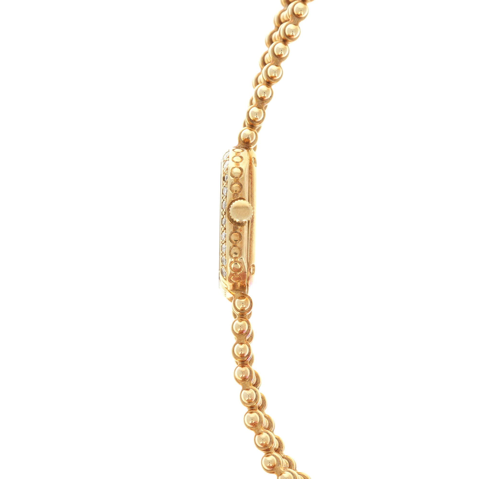 Piaget - Piaget Yellow Gold Diamond Watch, 1980s - The Keystone Watches