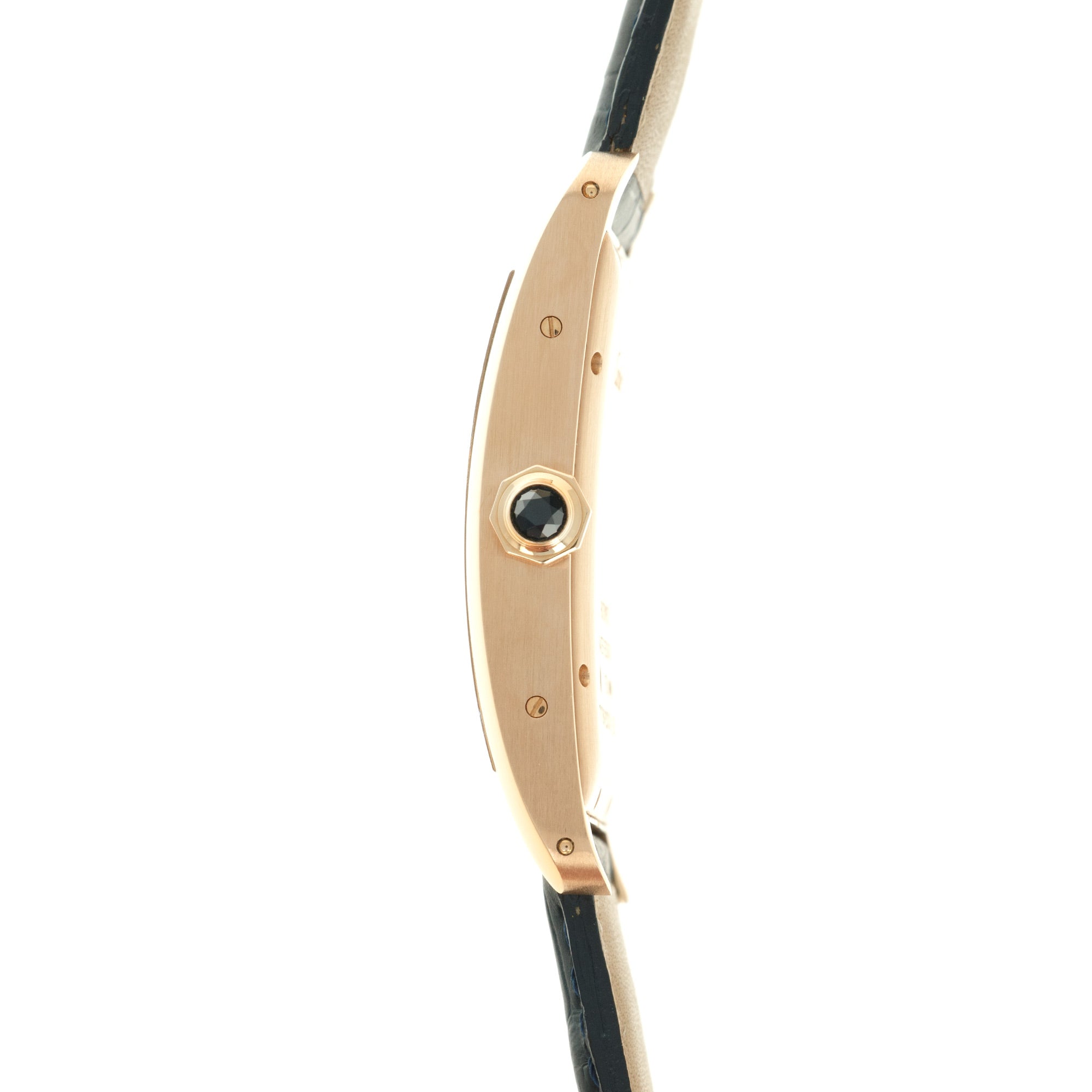 Cartier - Cartier Rose Gold Tank Americaine Watch with Original Box and Papers - The Keystone Watches