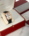 Cartier - Cartier Rose Gold Tank Americaine Watch with Original Box and Papers - The Keystone Watches