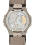 Patek Philippe - Patek Philippe White Gold Nautilus Moonphase Watch Ref. 5712 - The Keystone Watches